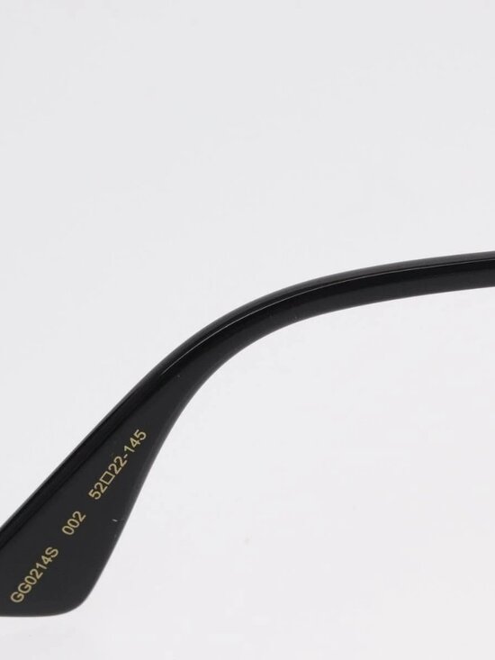 GUCCI Sunglasses plastic Black Auth BA10538V main image 9